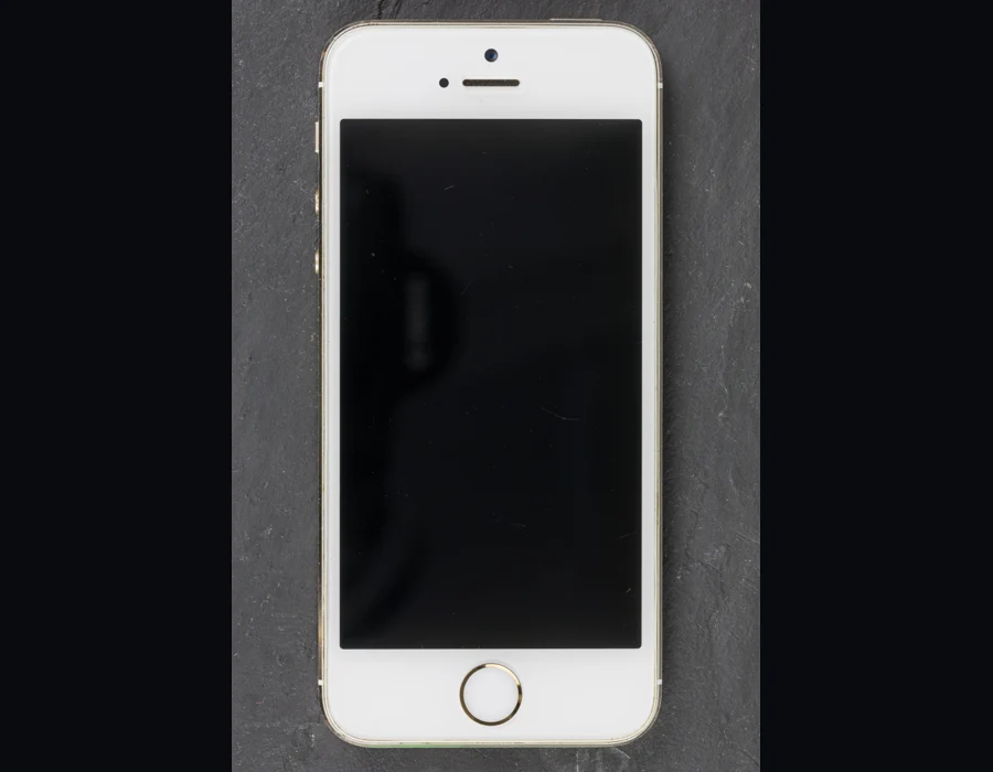 iPhone 5s A1457 金色機身正面,Raimond Spekking 的實機照片